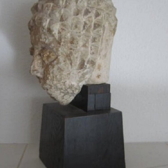 The Bornheim Head - Medieval French Christ Head - Picture 3 of 3